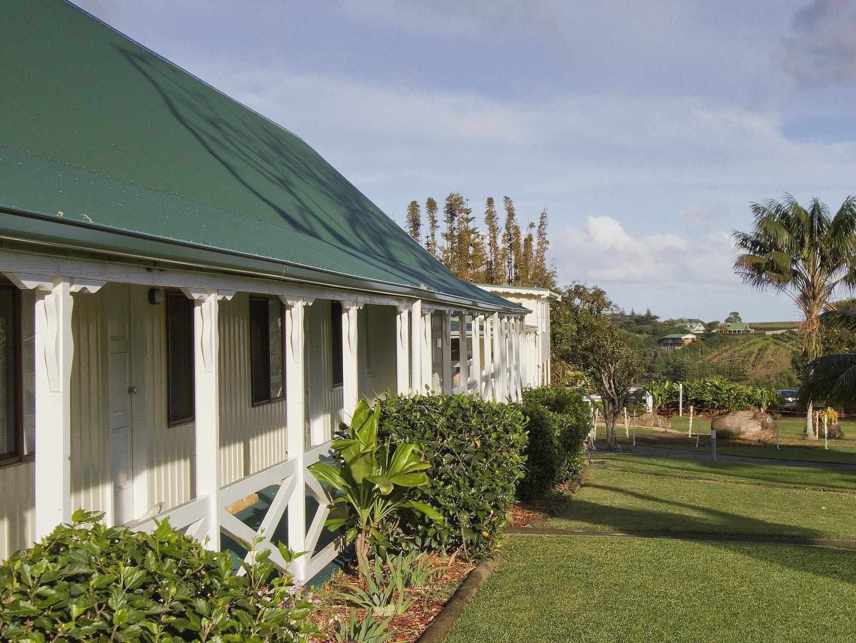 Castaway Norfolk Island Hotell Burnt Pine Eksteriør bilde