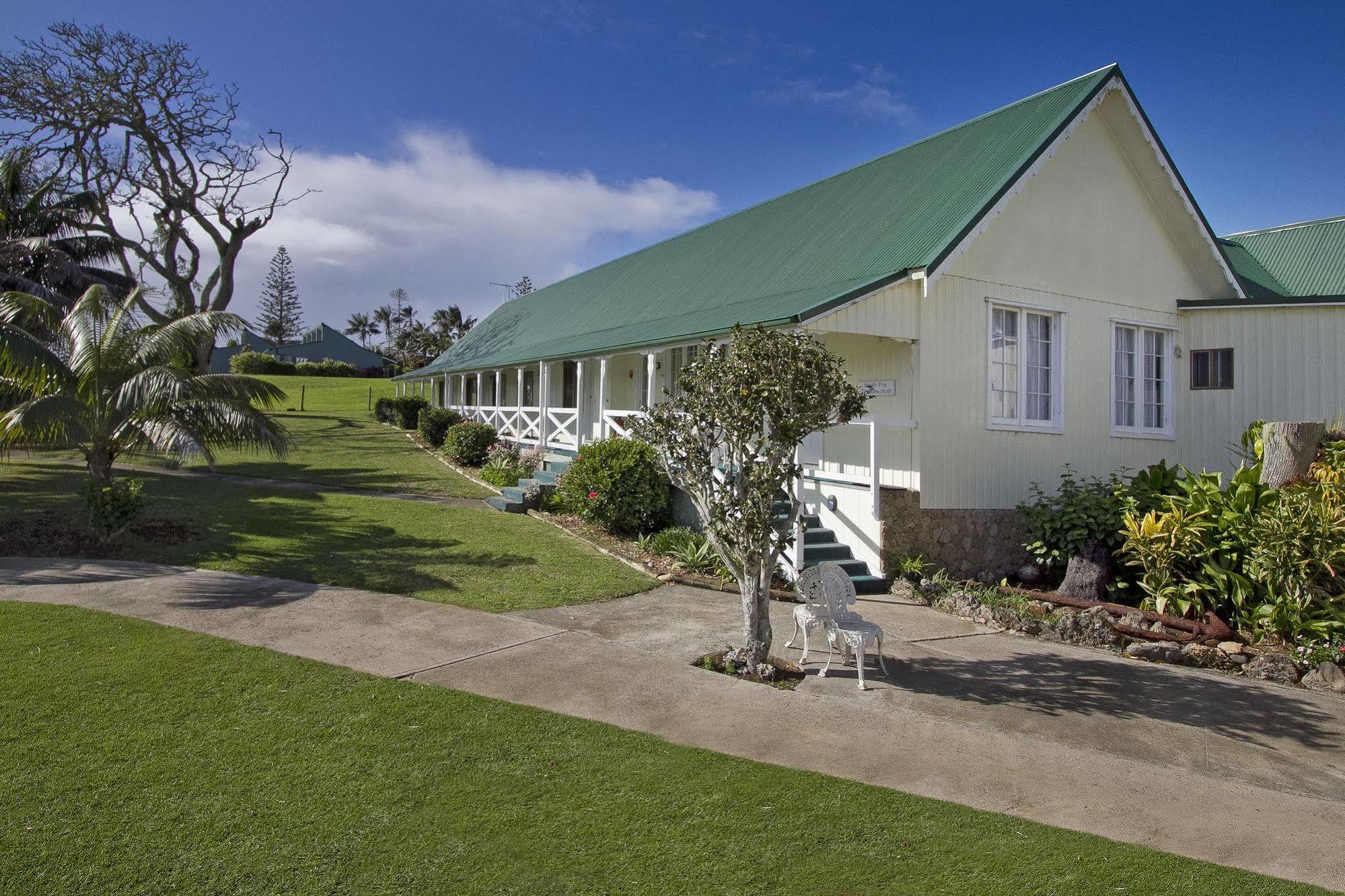 Castaway Norfolk Island Hotell Burnt Pine Eksteriør bilde