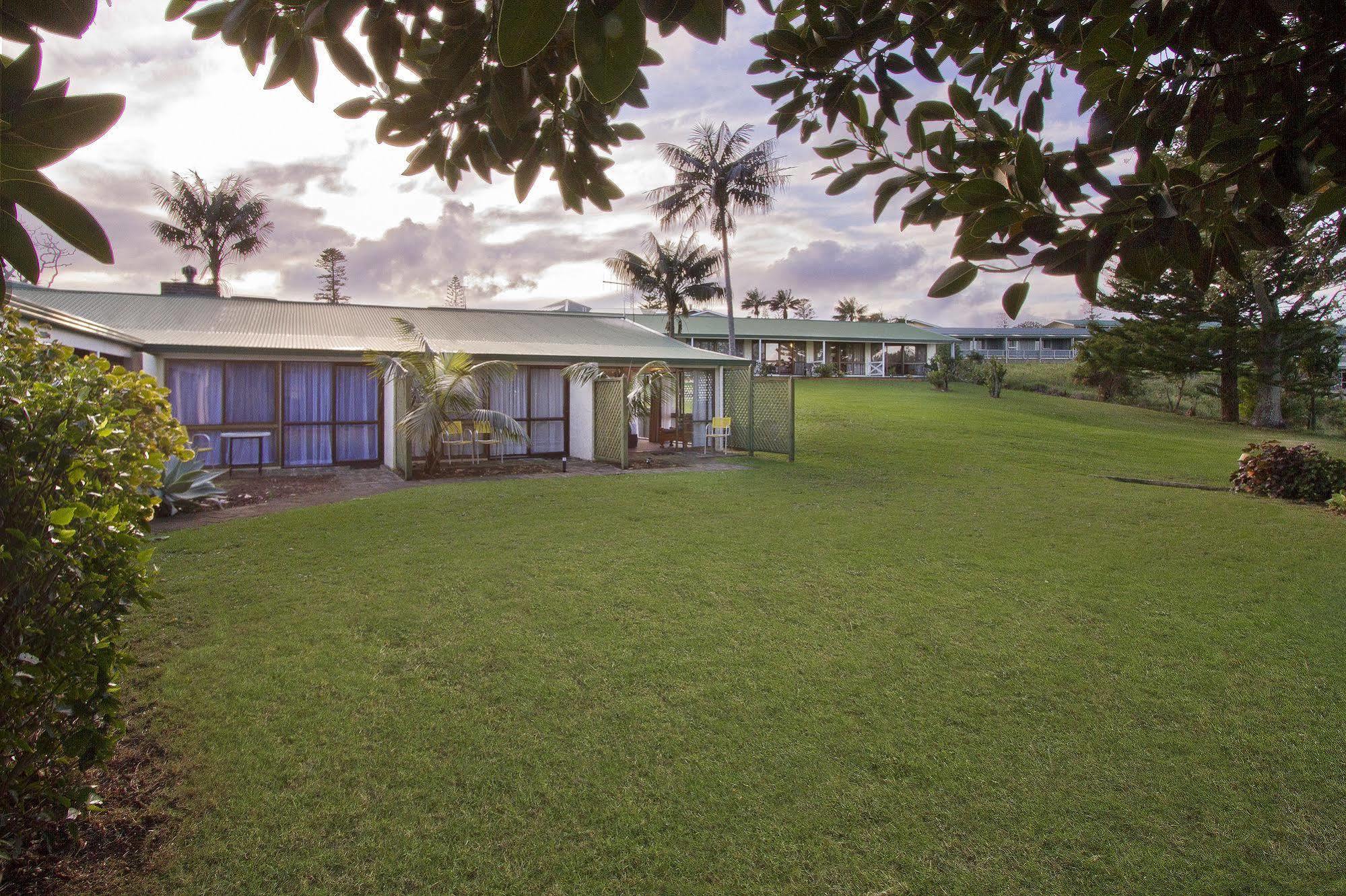 Castaway Norfolk Island Hotell Burnt Pine Eksteriør bilde